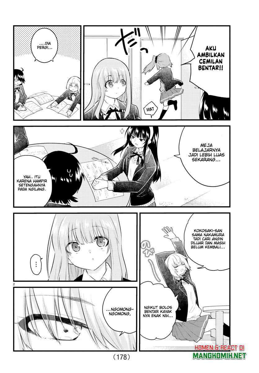 Koe ga Dasenai Shoujo wa "Kanojo ga Yasashisugiru" to Omotteiru Chapter 150 - halaman 4