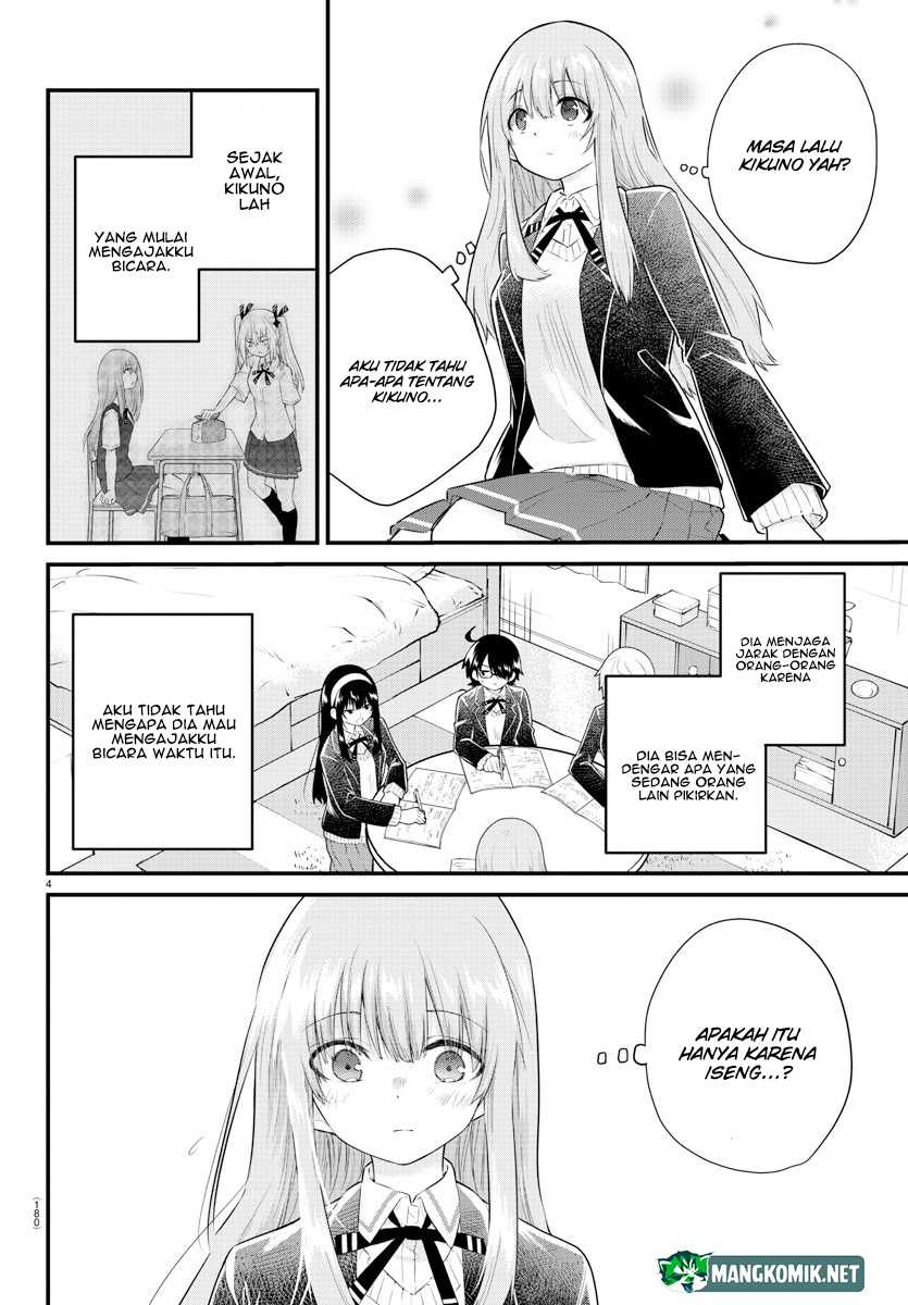 Koe ga Dasenai Shoujo wa "Kanojo ga Yasashisugiru" to Omotteiru Chapter 150 - halaman 6