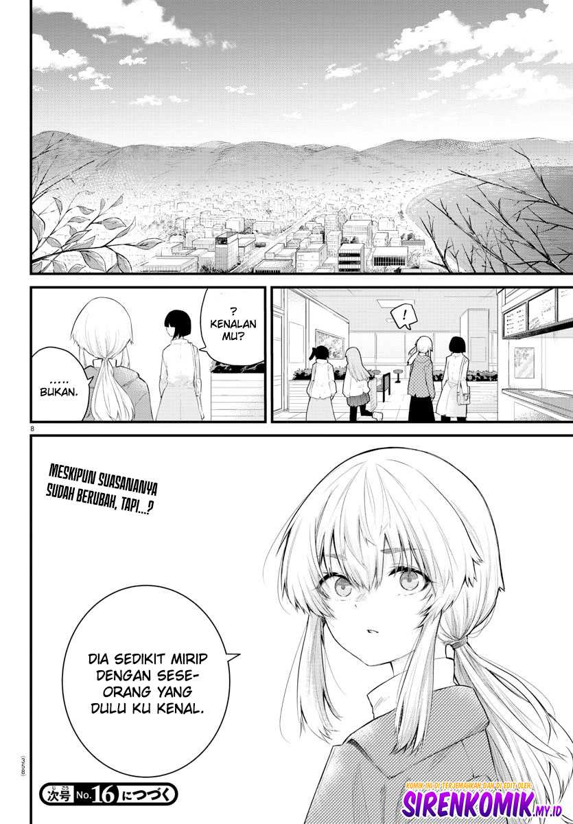 Koe ga Dasenai Shoujo wa "Kanojo ga Yasashisugiru" to Omotteiru Chapter 151 - halaman 9