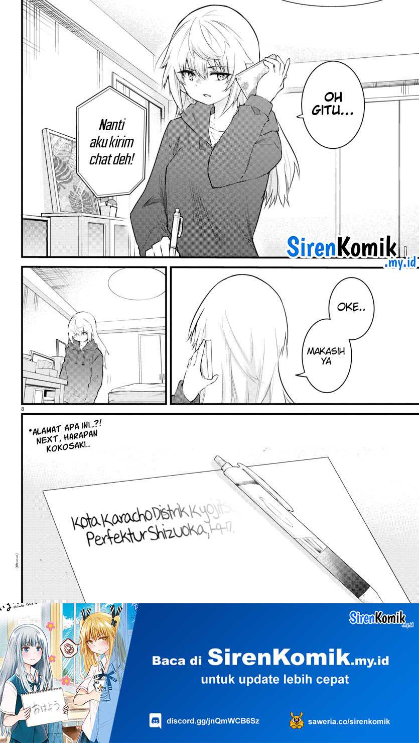 Koe ga Dasenai Shoujo wa "Kanojo ga Yasashisugiru" to Omotteiru Chapter 155 - halaman 10