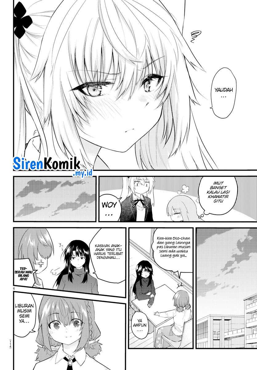 Koe ga Dasenai Shoujo wa "Kanojo ga Yasashisugiru" to Omotteiru Chapter 155 - halaman 8