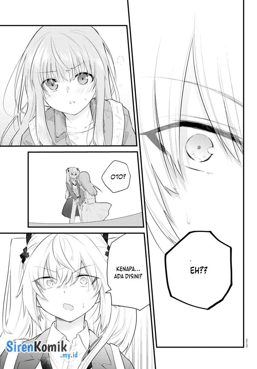 Koe ga Dasenai Shoujo wa "Kanojo ga Yasashisugiru" to Omotteiru Chapter 157 - halaman 7