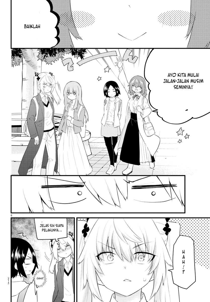 Koe ga Dasenai Shoujo wa "Kanojo ga Yasashisugiru" to Omotteiru Chapter 157 - halaman 8