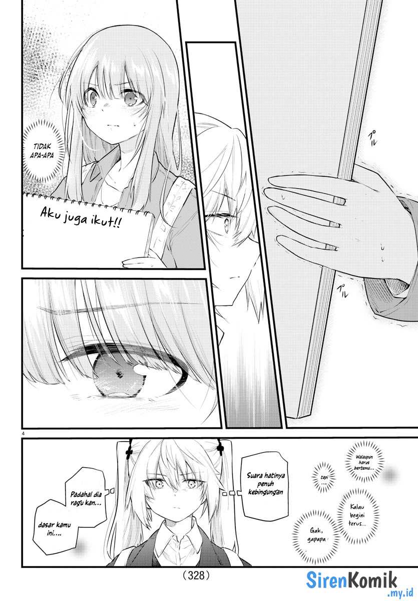 Koe ga Dasenai Shoujo wa "Kanojo ga Yasashisugiru" to Omotteiru Chapter 158 - halaman 5