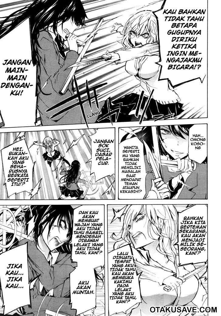 Koe ga Dasenai Shoujo wa "Kanojo ga Yasashisugiru" to Omotteiru Chapter 158 - halaman 7