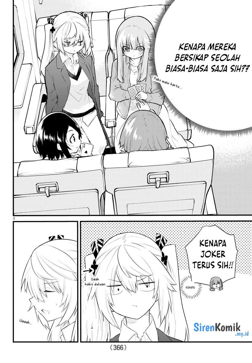Koe ga Dasenai Shoujo wa "Kanojo ga Yasashisugiru" to Omotteiru Chapter 159 - halaman 3