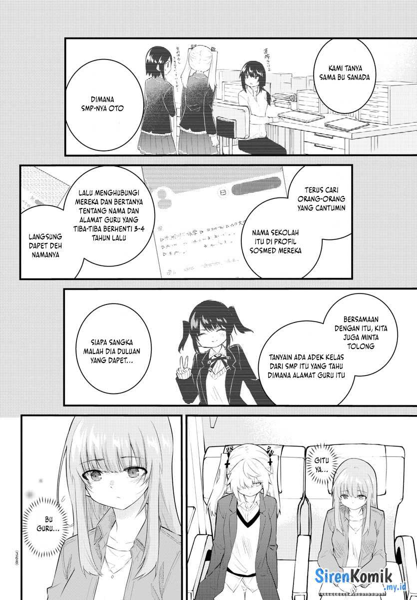 Koe ga Dasenai Shoujo wa "Kanojo ga Yasashisugiru" to Omotteiru Chapter 159 - halaman 5
