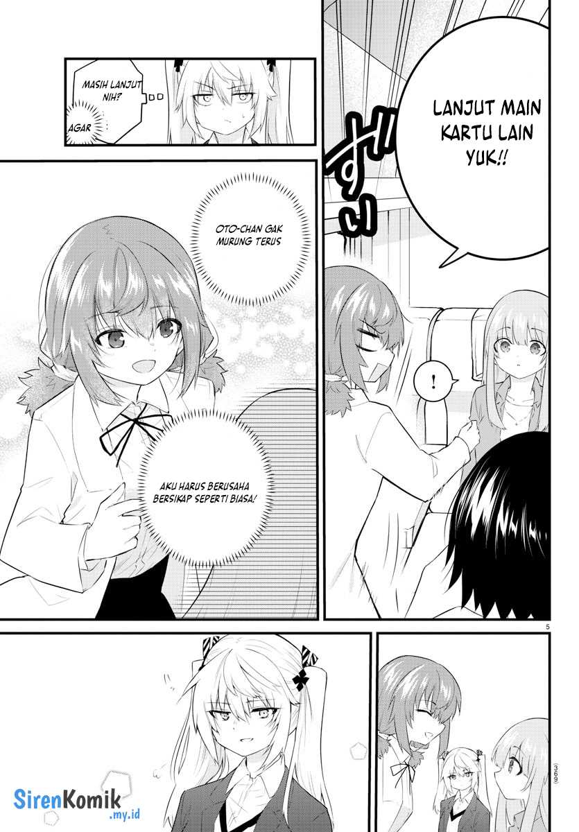 Koe ga Dasenai Shoujo wa "Kanojo ga Yasashisugiru" to Omotteiru Chapter 159 - halaman 6