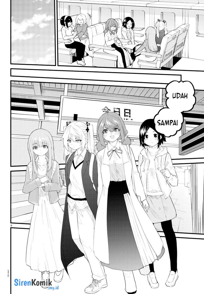 Koe ga Dasenai Shoujo wa "Kanojo ga Yasashisugiru" to Omotteiru Chapter 159 - halaman 7