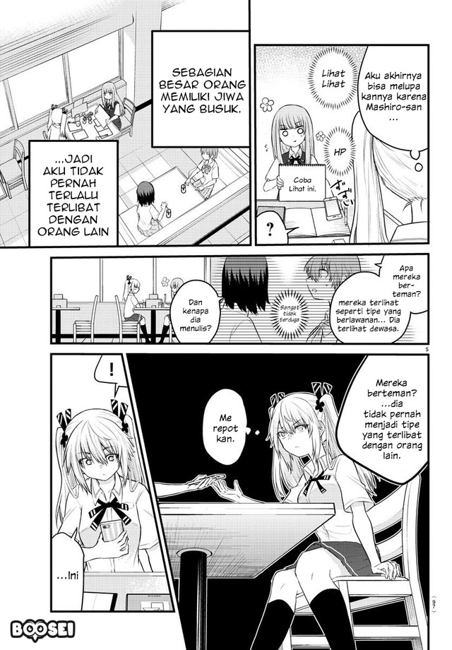 Koe ga Dasenai Shoujo wa "Kanojo ga Yasashisugiru" to Omotteiru Chapter 16 - halaman 6
