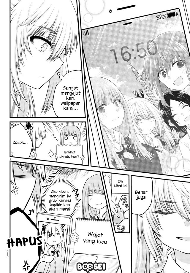 Koe ga Dasenai Shoujo wa "Kanojo ga Yasashisugiru" to Omotteiru Chapter 16 - halaman 7