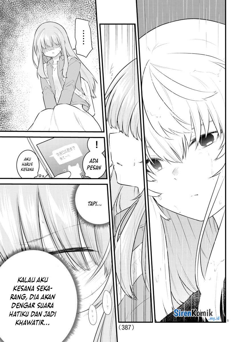 Koe ga Dasenai Shoujo wa "Kanojo ga Yasashisugiru" to Omotteiru Chapter 160 - halaman 1