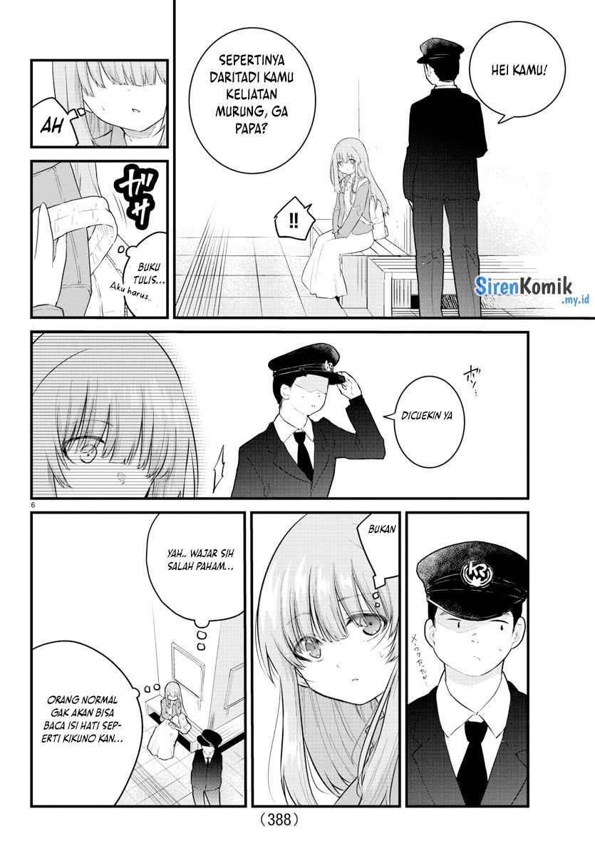 Koe ga Dasenai Shoujo wa "Kanojo ga Yasashisugiru" to Omotteiru Chapter 160 - halaman 2