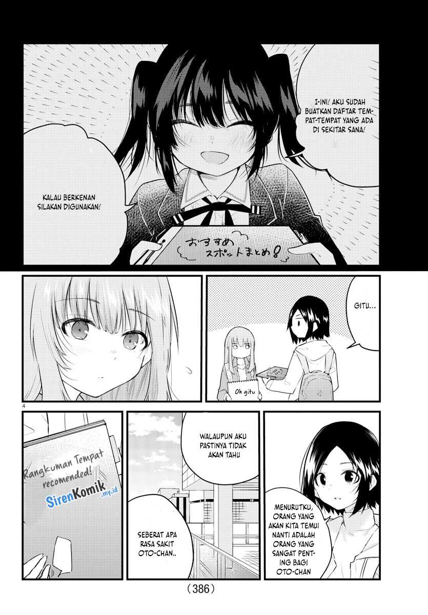Koe ga Dasenai Shoujo wa "Kanojo ga Yasashisugiru" to Omotteiru Chapter 161 - halaman 5