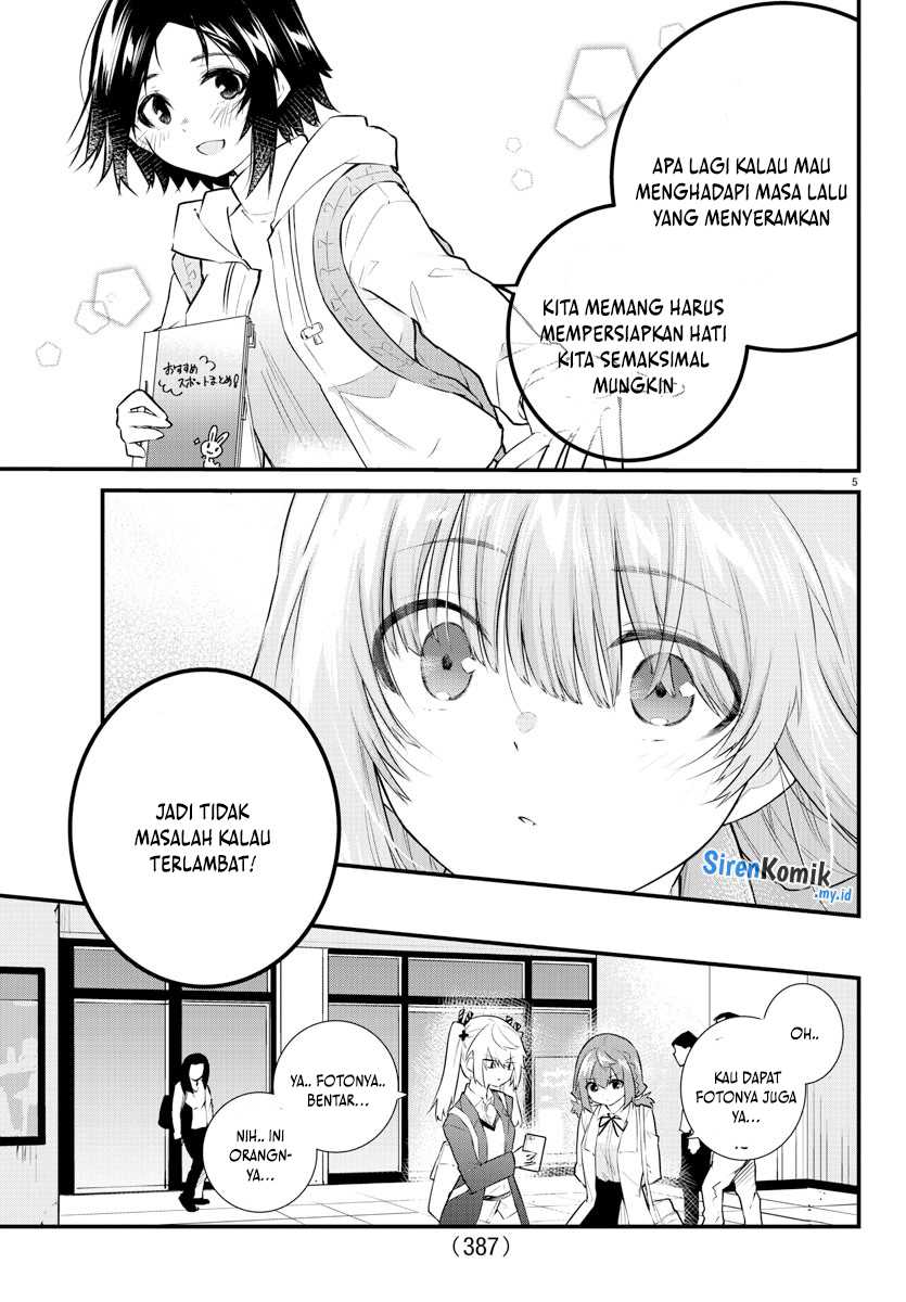 Koe ga Dasenai Shoujo wa "Kanojo ga Yasashisugiru" to Omotteiru Chapter 161 - halaman 6