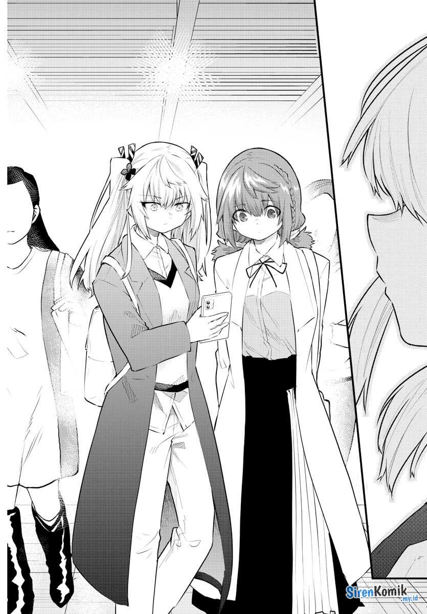 Koe ga Dasenai Shoujo wa "Kanojo ga Yasashisugiru" to Omotteiru Chapter 161 - halaman 7