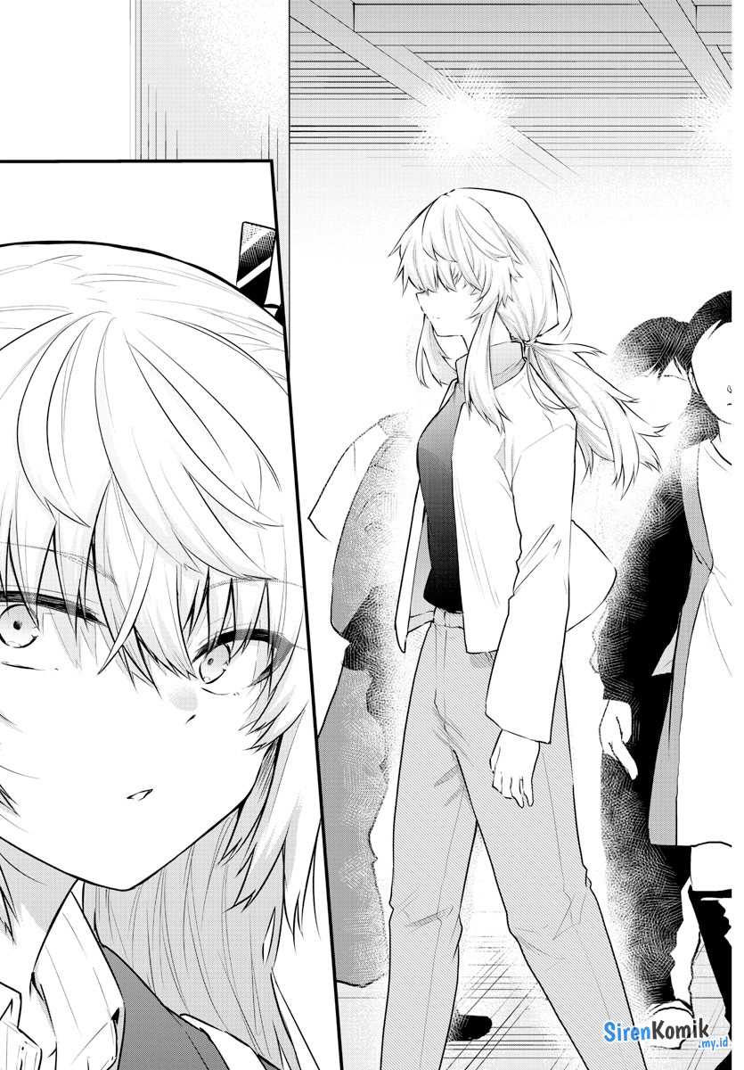 Koe ga Dasenai Shoujo wa "Kanojo ga Yasashisugiru" to Omotteiru Chapter 161 - halaman 8