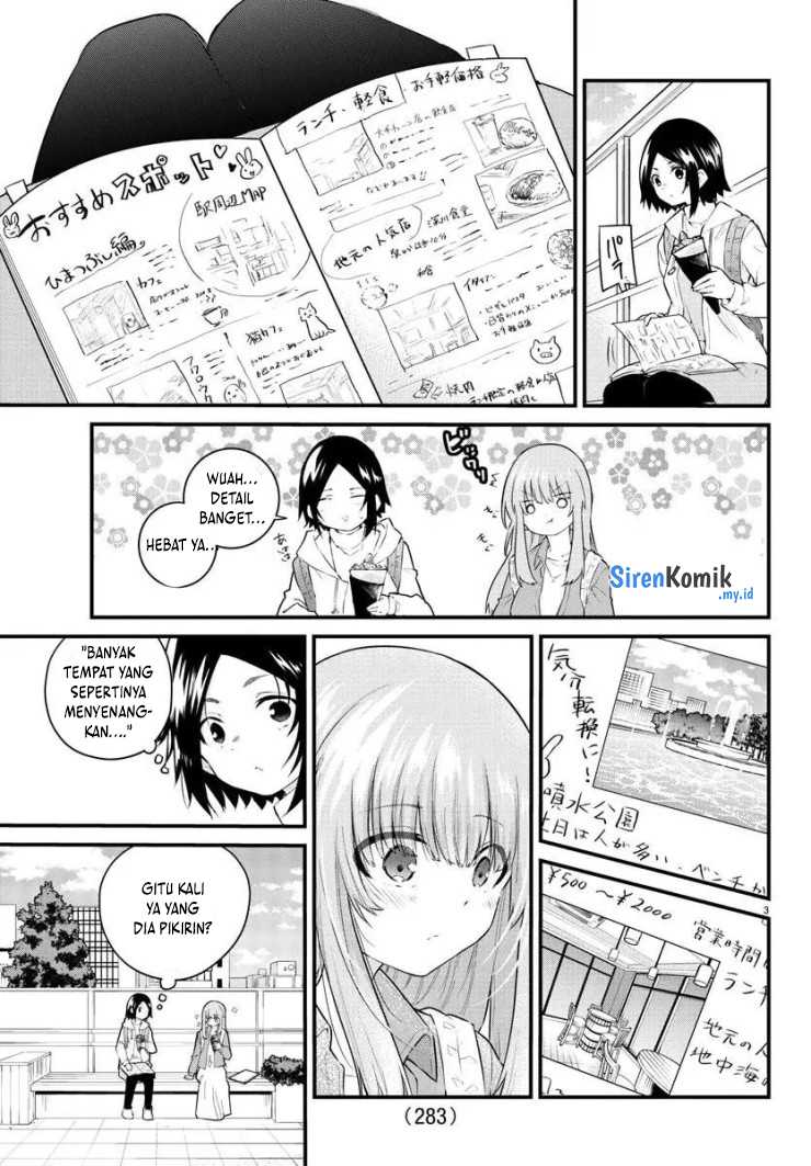 Koe ga Dasenai Shoujo wa "Kanojo ga Yasashisugiru" to Omotteiru Chapter 162 - halaman 4