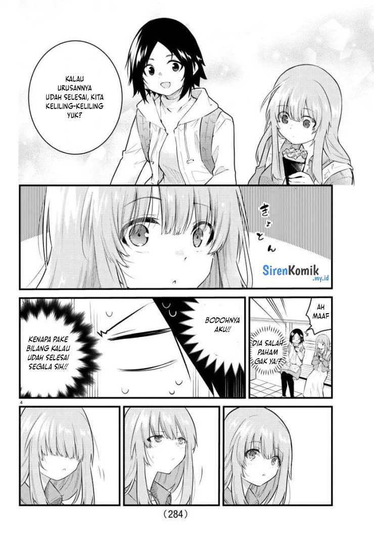 Koe ga Dasenai Shoujo wa "Kanojo ga Yasashisugiru" to Omotteiru Chapter 162 - halaman 5