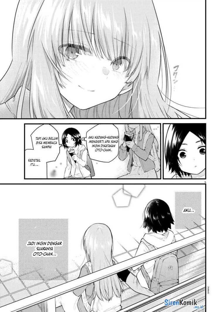 Koe ga Dasenai Shoujo wa "Kanojo ga Yasashisugiru" to Omotteiru Chapter 162 - halaman 6