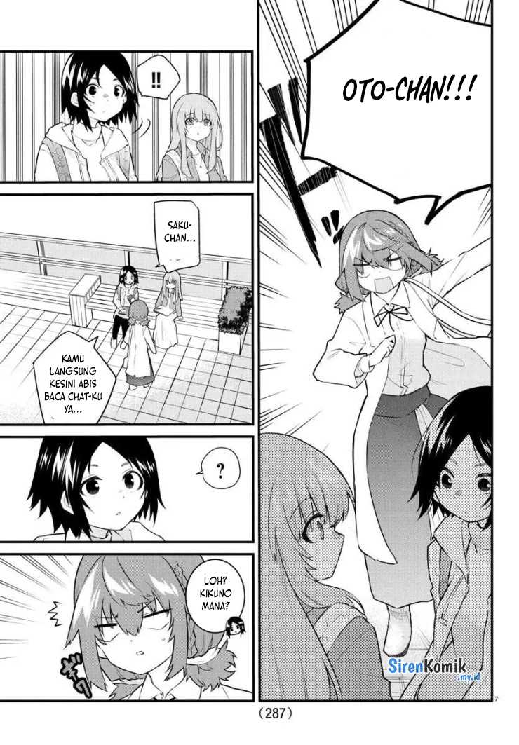 Koe ga Dasenai Shoujo wa "Kanojo ga Yasashisugiru" to Omotteiru Chapter 162 - halaman 8