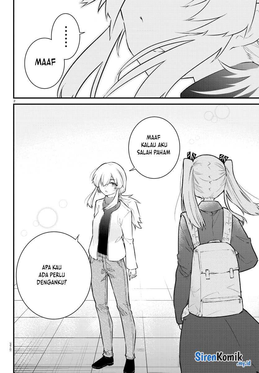 Koe ga Dasenai Shoujo wa "Kanojo ga Yasashisugiru" to Omotteiru Chapter 163 - halaman 3