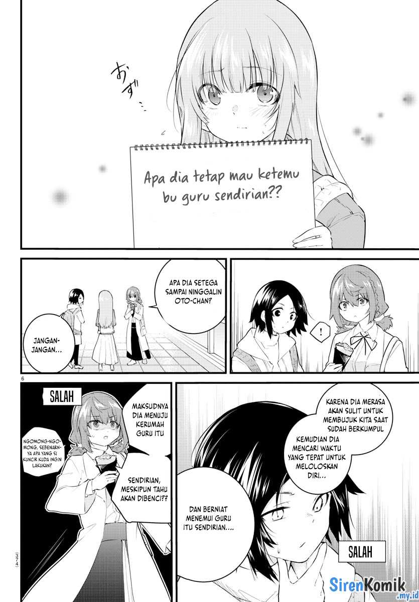 Koe ga Dasenai Shoujo wa "Kanojo ga Yasashisugiru" to Omotteiru Chapter 163 - halaman 7