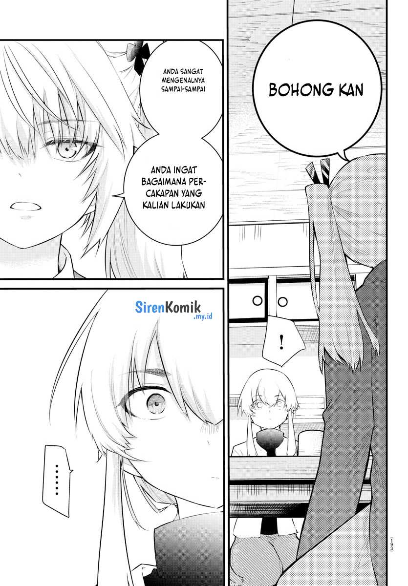 Koe ga Dasenai Shoujo wa "Kanojo ga Yasashisugiru" to Omotteiru Chapter 164 - halaman 4