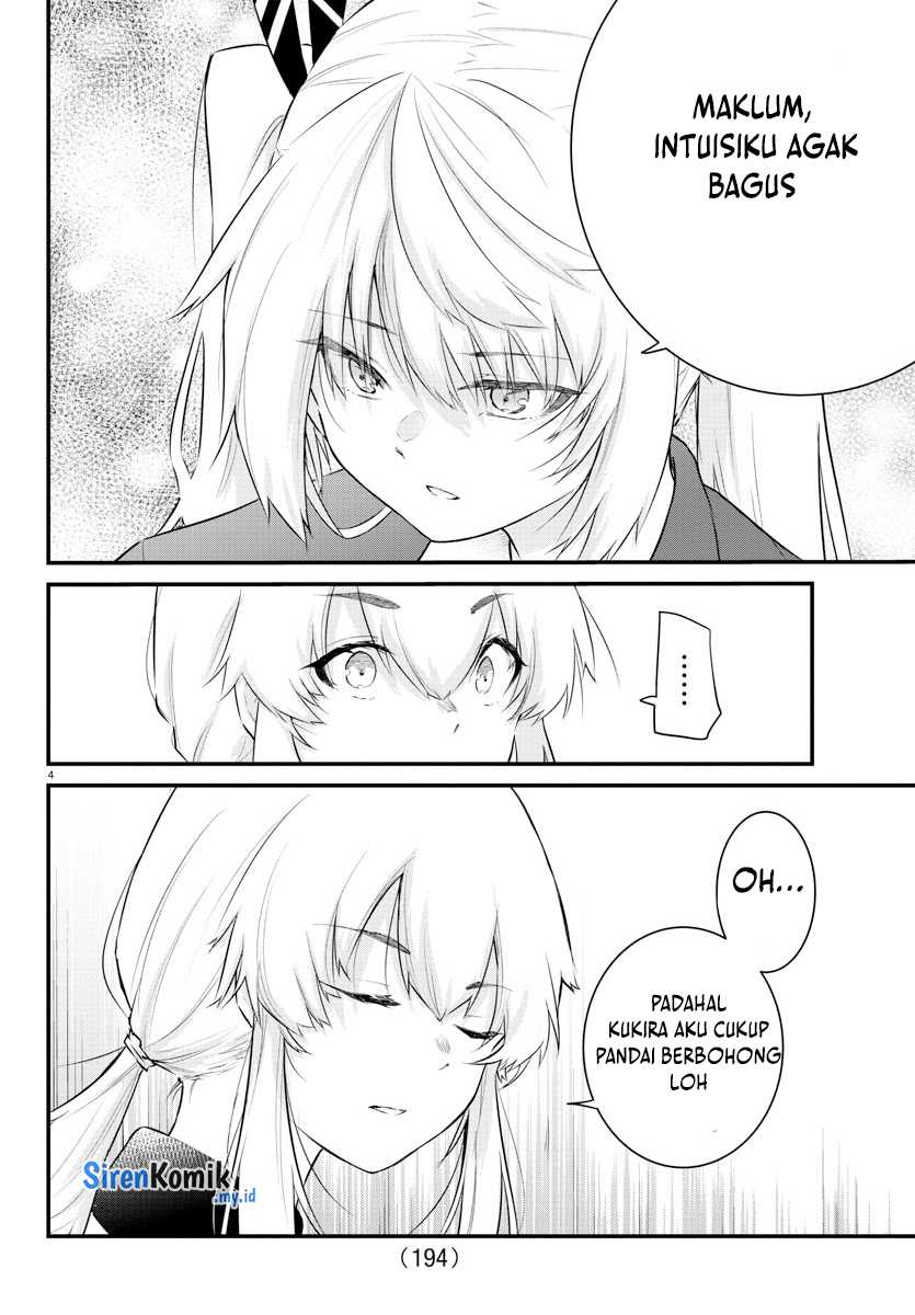 Koe ga Dasenai Shoujo wa "Kanojo ga Yasashisugiru" to Omotteiru Chapter 164 - halaman 5