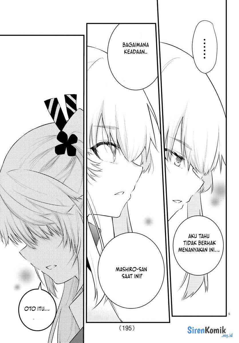 Koe ga Dasenai Shoujo wa "Kanojo ga Yasashisugiru" to Omotteiru Chapter 164 - halaman 6