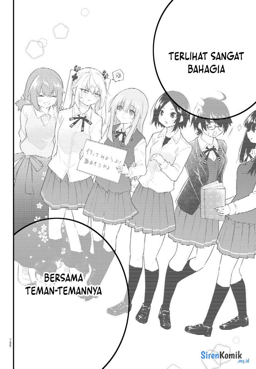 Koe ga Dasenai Shoujo wa "Kanojo ga Yasashisugiru" to Omotteiru Chapter 164 - halaman 7