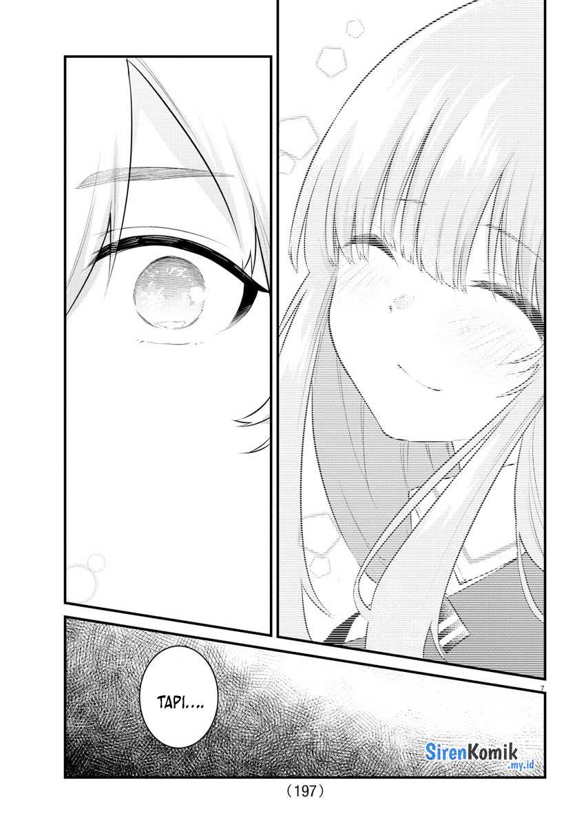 Koe ga Dasenai Shoujo wa "Kanojo ga Yasashisugiru" to Omotteiru Chapter 164 - halaman 8