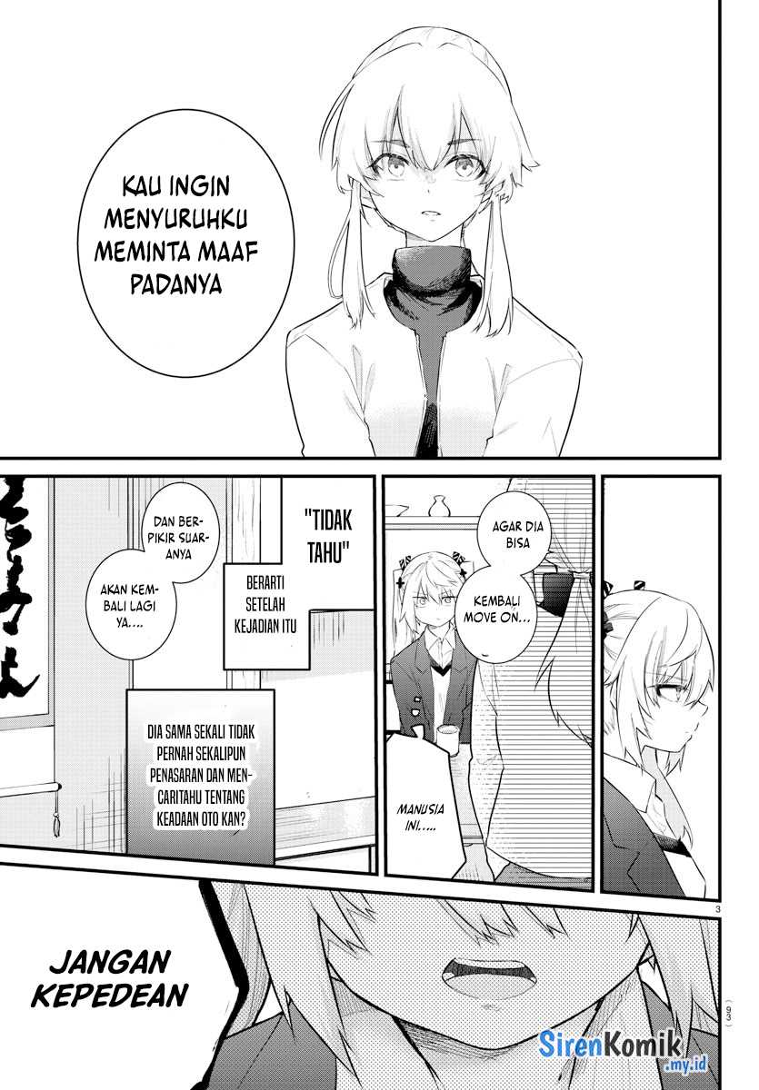 Koe ga Dasenai Shoujo wa "Kanojo ga Yasashisugiru" to Omotteiru Chapter 165 - halaman 4