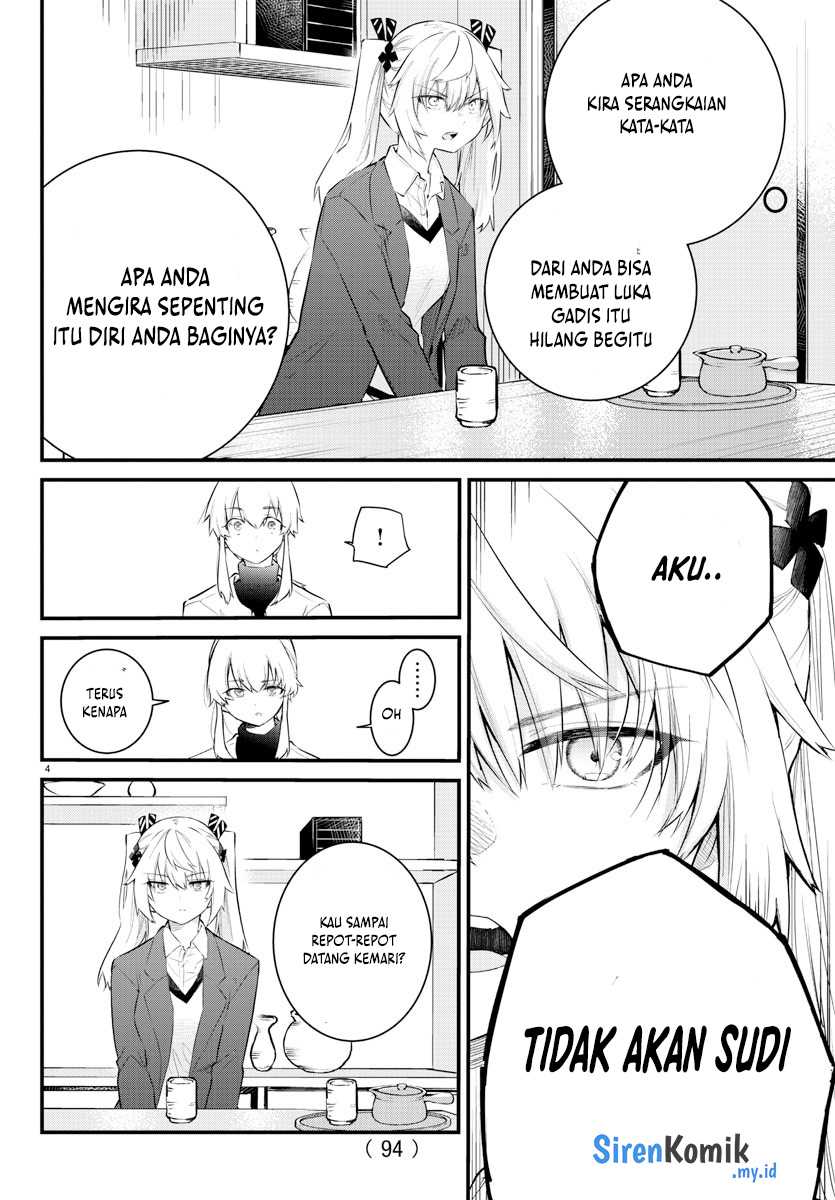 Koe ga Dasenai Shoujo wa "Kanojo ga Yasashisugiru" to Omotteiru Chapter 165 - halaman 5