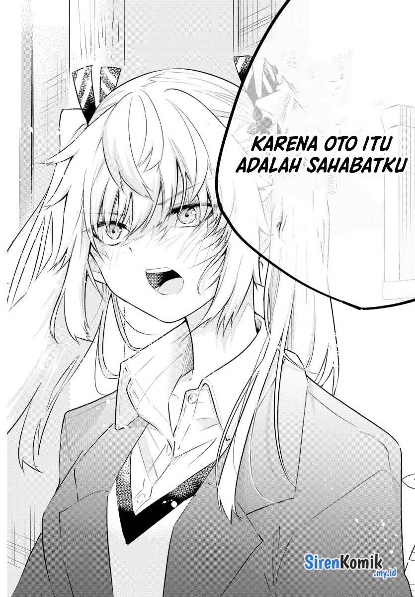 Koe ga Dasenai Shoujo wa "Kanojo ga Yasashisugiru" to Omotteiru Chapter 165 - halaman 7