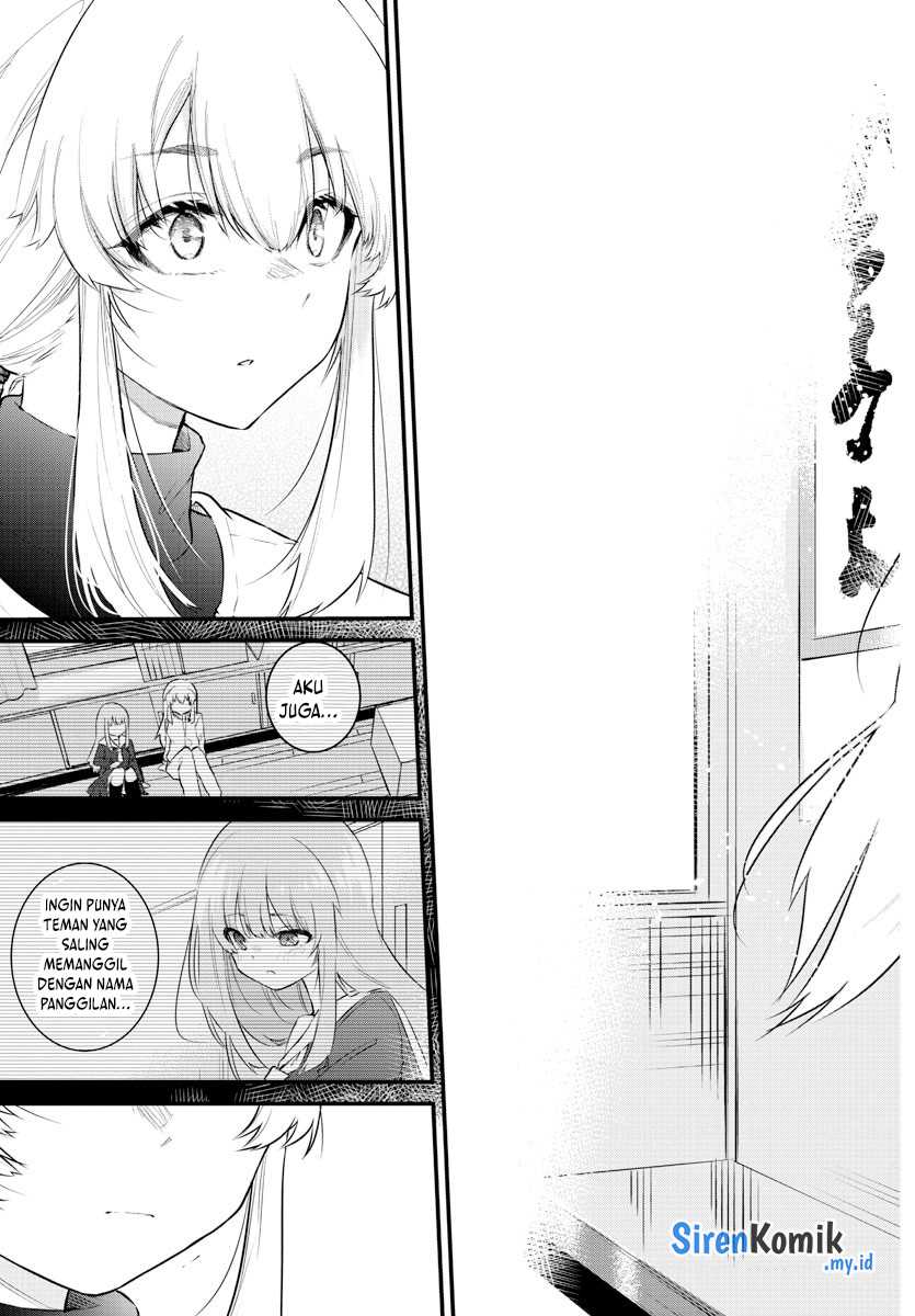 Koe ga Dasenai Shoujo wa "Kanojo ga Yasashisugiru" to Omotteiru Chapter 165 - halaman 8