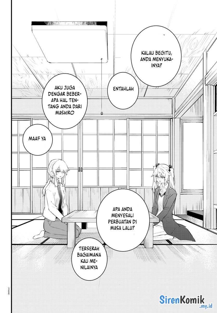 Koe ga Dasenai Shoujo wa "Kanojo ga Yasashisugiru" to Omotteiru Chapter 166 - halaman 5