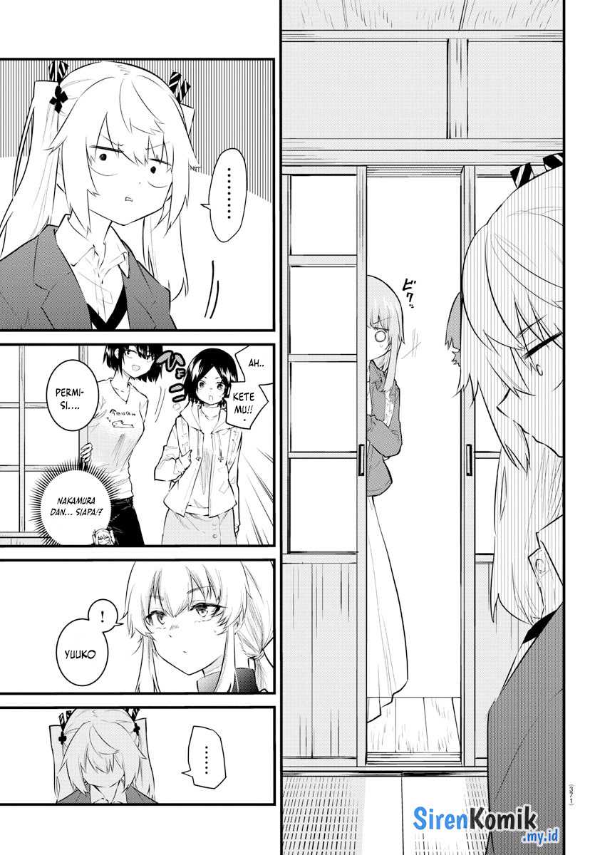 Koe ga Dasenai Shoujo wa "Kanojo ga Yasashisugiru" to Omotteiru Chapter 166 - halaman 8