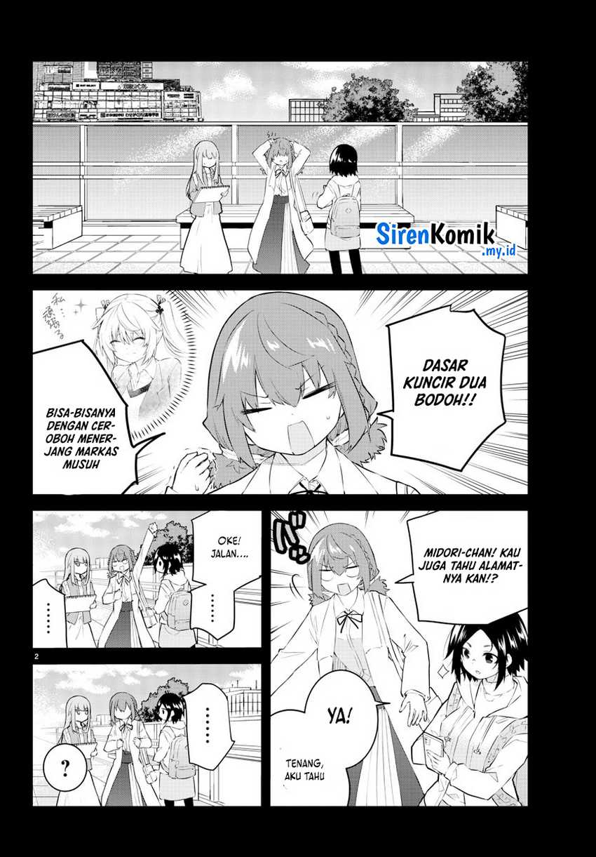 Koe ga Dasenai Shoujo wa "Kanojo ga Yasashisugiru" to Omotteiru Chapter 167 - halaman 4