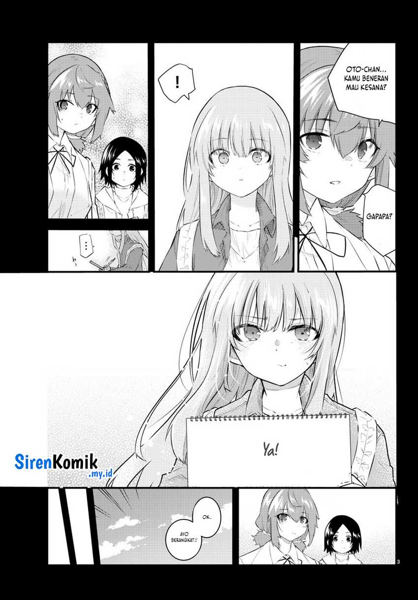 Koe ga Dasenai Shoujo wa "Kanojo ga Yasashisugiru" to Omotteiru Chapter 167 - halaman 5