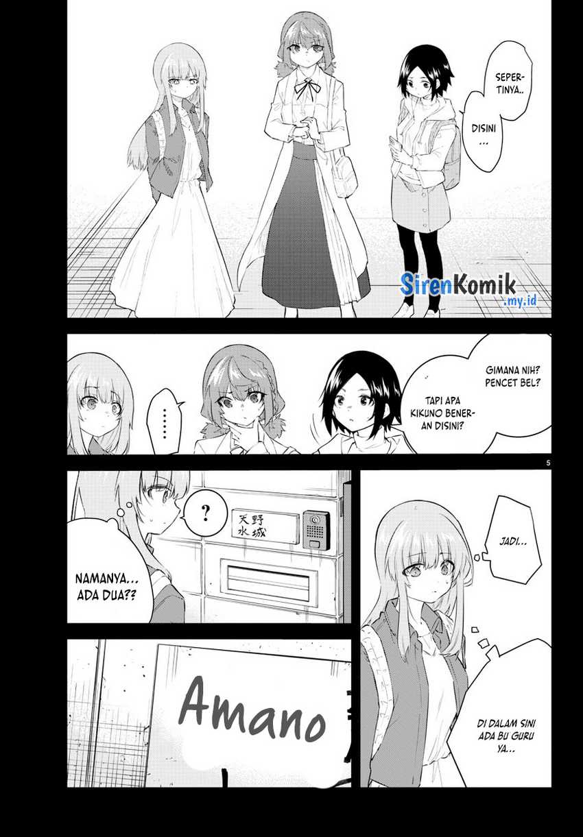 Koe ga Dasenai Shoujo wa "Kanojo ga Yasashisugiru" to Omotteiru Chapter 167 - halaman 7