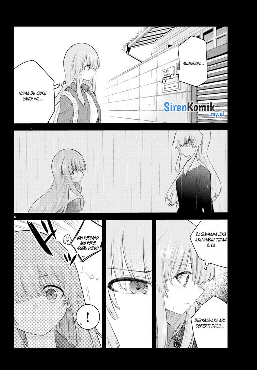 Koe ga Dasenai Shoujo wa "Kanojo ga Yasashisugiru" to Omotteiru Chapter 167 - halaman 8