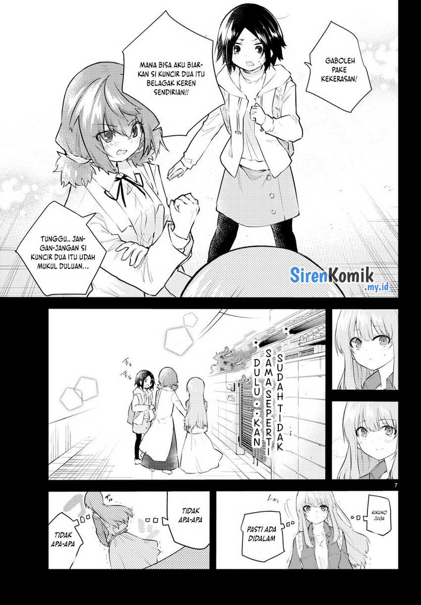 Koe ga Dasenai Shoujo wa "Kanojo ga Yasashisugiru" to Omotteiru Chapter 167 - halaman 9