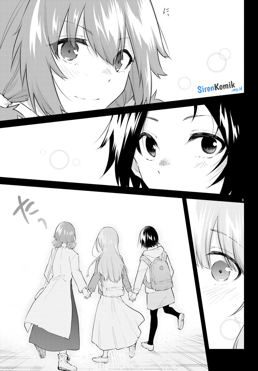 Koe ga Dasenai Shoujo wa "Kanojo ga Yasashisugiru" to Omotteiru Chapter 168 - halaman 4