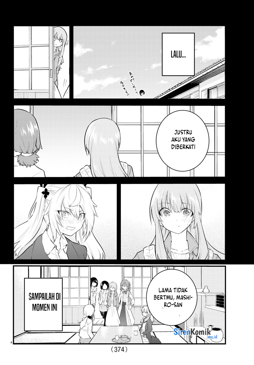 Koe ga Dasenai Shoujo wa "Kanojo ga Yasashisugiru" to Omotteiru Chapter 168 - halaman 5