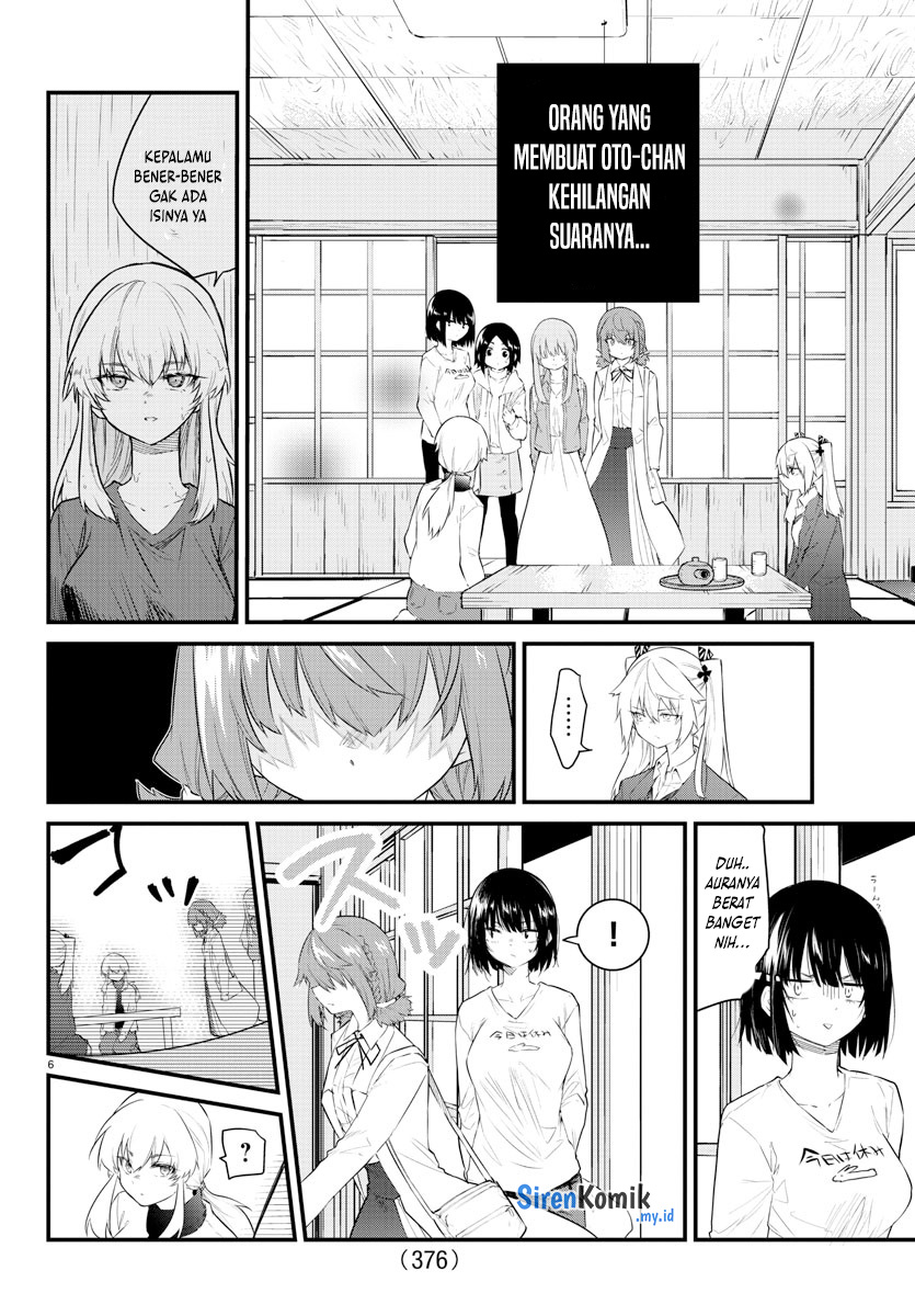 Koe ga Dasenai Shoujo wa "Kanojo ga Yasashisugiru" to Omotteiru Chapter 168 - halaman 7
