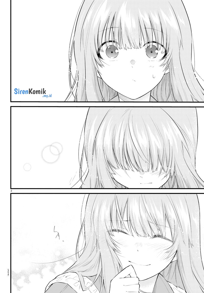 Koe ga Dasenai Shoujo wa "Kanojo ga Yasashisugiru" to Omotteiru Chapter 169 - halaman 3