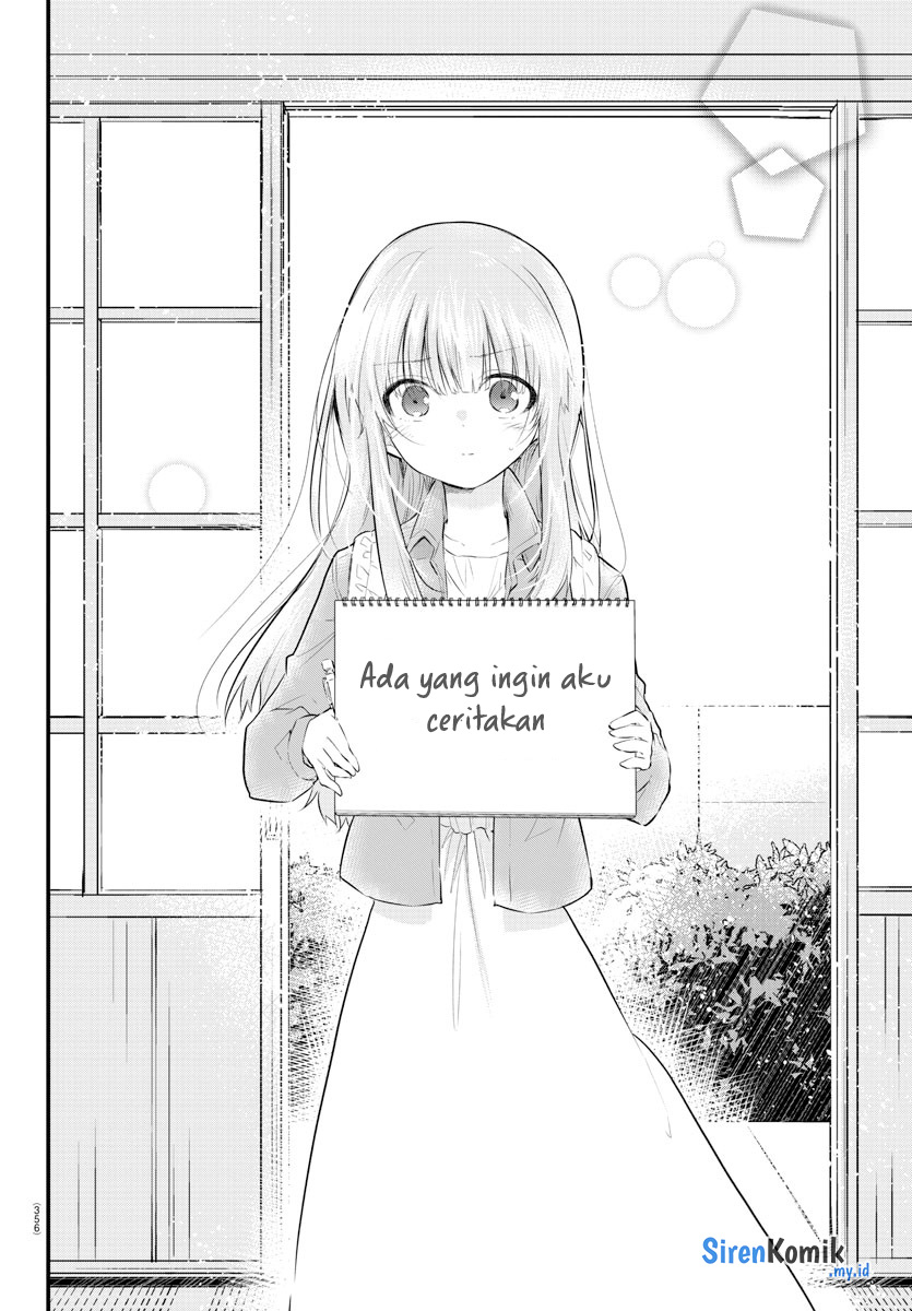 Koe ga Dasenai Shoujo wa "Kanojo ga Yasashisugiru" to Omotteiru Chapter 169 - halaman 5