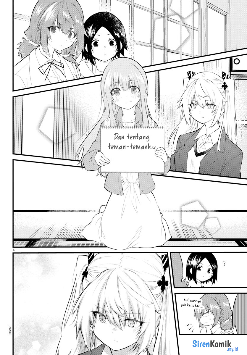 Koe ga Dasenai Shoujo wa "Kanojo ga Yasashisugiru" to Omotteiru Chapter 169 - halaman 7