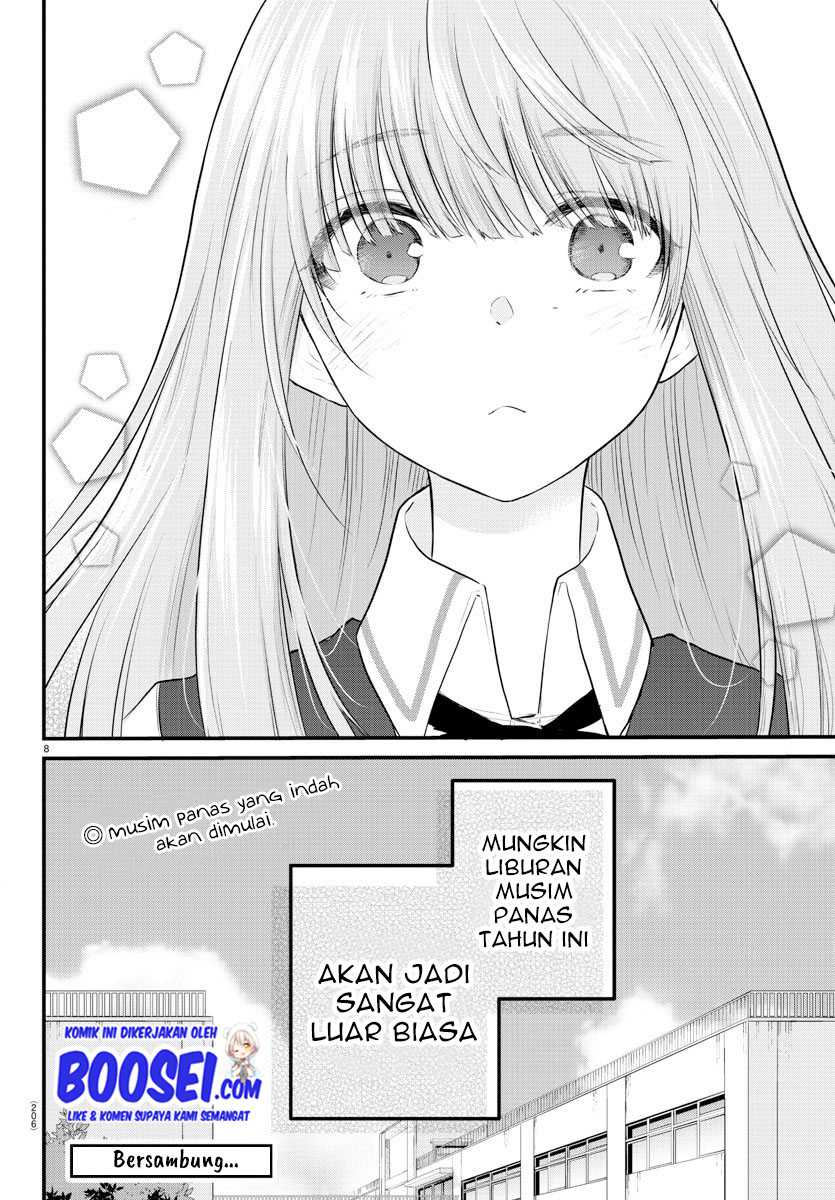 Koe ga Dasenai Shoujo wa "Kanojo ga Yasashisugiru" to Omotteiru Chapter 17 - halaman 10